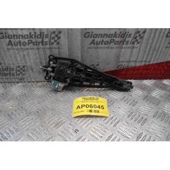 Χερούλι Εξωτερικό Πόρτας Opel Astra H 2004-2010 (Πίσω Δεξιά)