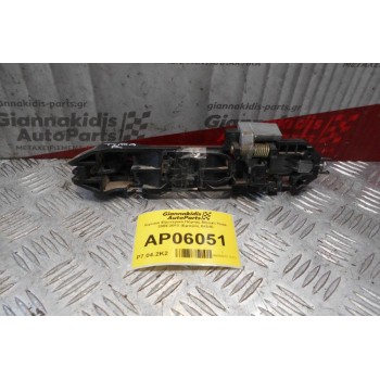 Χερούλι Εξωτερικό Πόρτας Nissan Tiida 2006-2012 (Εμπρός Δεξιά)