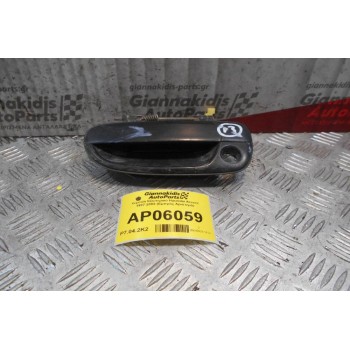 Χερούλι Εξωτερικό Hyundai Accent 1997-2002 (Εμπρός Αριστερό)