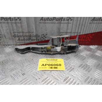 Χερούλι Εξωτερικό Πόρτας Peugeot 207 2006-2010 (Πίσω Δεξί)