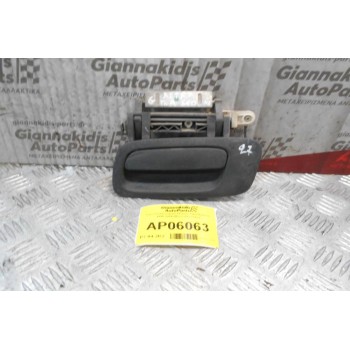 Χερούλι Εξωτερικό Πόρτας Opel Astra G 1998-2004 (Πίσω Αριστερό)