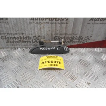 Χερούλι Εξωτερικό Πόρτας Renault Megane 1996-1998 (Πίσω Αριστερά) 7700830037
