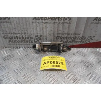 Χερούλι Εξωτερικό Πόρτας Renault Megane 1996-1998 (Πίσω Αριστερά) 7700830037