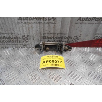 Χερούλι Εξωτερικό Πόρτας Renault Clio 1996-1998 (Εμπρός Αριστερά) 7700426085