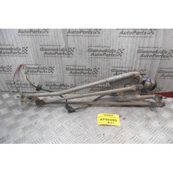 Μοτέρ-Μπράτσα Υαλοκαθαριστήρων Εμπρός Mercedes-Benz SLK 200 1998-2004