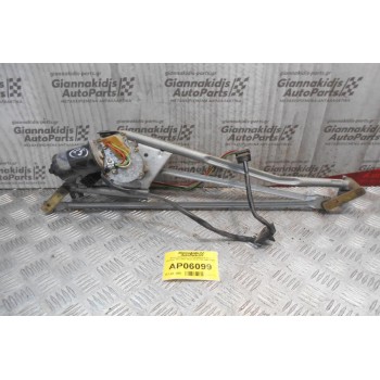 Μοτέρ-Μπράτσα Υαλοκαθαριστήρων Εμπρός Mercedes-Benz SLK 200 1998-2004