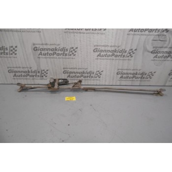 Μοτέρ-Μπράτσα Υαλοκαθαριστήρων Εμπρός Citroen C4/Peugeot 307 2001-2005