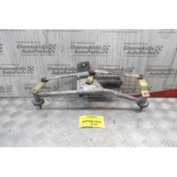 Μοτέρ-Μπράτσα Υαλοκαθαριστήρων Εμπρός Peugeot 206 2006-2010 3397020446