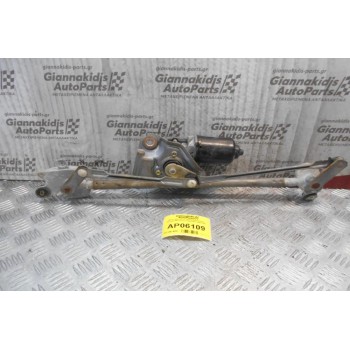 Μοτέρ-Μπράτσα Υαλοκαθαριστήρων Εμπρός Mitsubishi Outlander 2003-2007