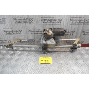 Μοτέρ-Μπράτσα Υαλοκαθαριστήρων Εμπρός Renault Clio 1996-2001