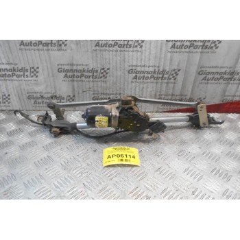 Μοτέρ-Μπράτσα Υαλοκαθαριστήρων Εμπρός Renault Megane 2003-2008