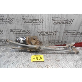 Μοτέρ-Μπράτσα Υαλοκαθαριστήρων Εμπρός Citroen C4 2004-2008