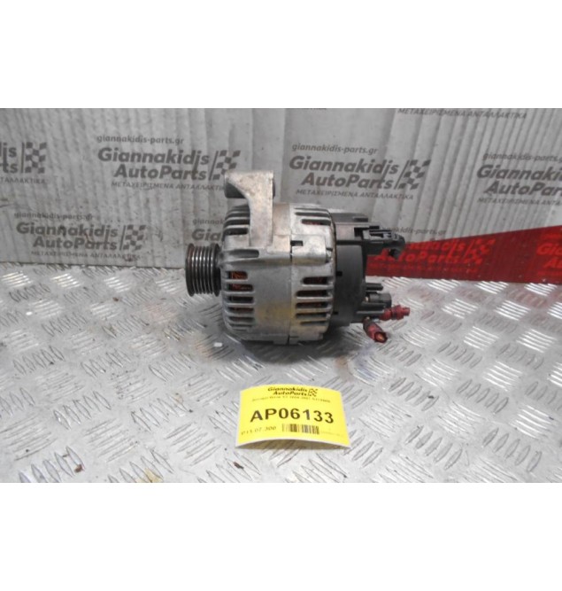 Δυναμό Bmw X3 E83 2.0D 150ps 204D4 2004-2011 S37AN06