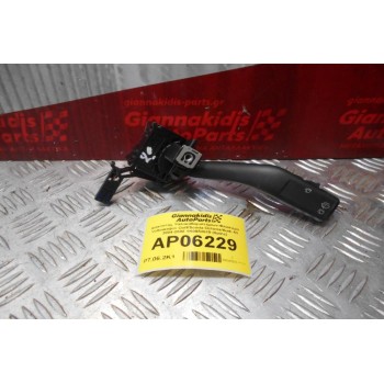 Διακόπτης Υαλοκαθαριστήρων-Φλασιερα Volkswagen Golf/Scoda Octavia/Audi A3 2004-2008 1K0953519 (6pins)