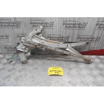 Γρύλλος - Μηχανισμός Παραθύρου Toyota Corolla 3door 1997-1999 (Εμπρός Δεξιά)