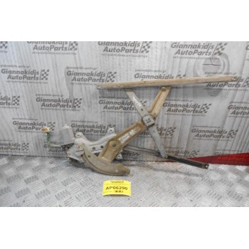 Γρύλλος - Μηχανισμός Παραθύρου Toyota Corolla 3door 1997-1999 (Εμπρός Αριστερός)