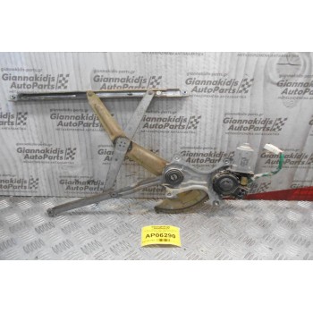Γρύλλος - Μηχανισμός Παραθύρου Toyota Corolla 3door 1997-1999 (Εμπρός Αριστερός)