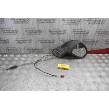 Καθρέπτης Μηχανικός Δεξίς Peugeot 207 2006-2010 96806130XT (Σπασμένη Βάση)