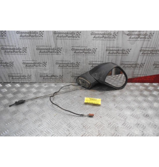 Καθρέπτης Μηχανικός Δεξίς Peugeot 207 2006-2010 96806130XT (Σπασμένη Βάση)