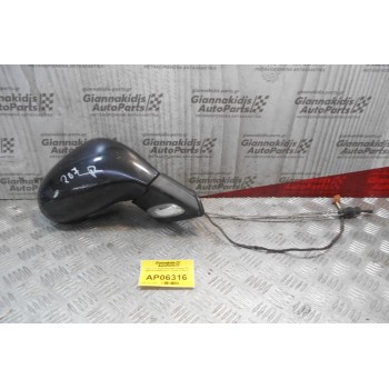 Καθρέπτης Μηχανικός Δεξίς Peugeot 207 2006-2010 96806130XT (Σπασμένη Βάση)