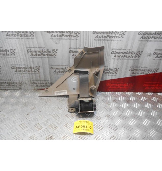 Ζώνη Ασφαλείας Opel Corsa D 2006-2015 13180650 (Πίσω Αριστερά)