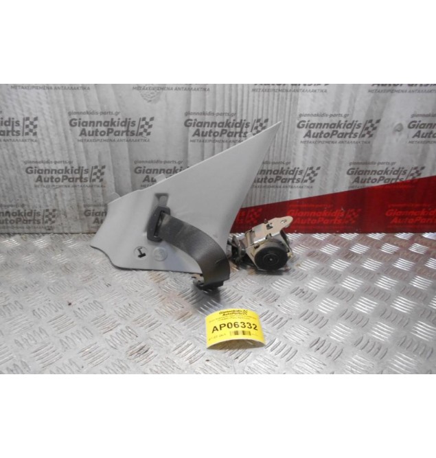 Ζώνη Ασφαλείας Opel Corsa D 2006-2015 13180650 (Πίσω Αριστερά)