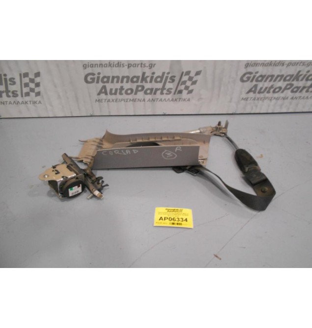 Προεντατήρας Ζώνης Ασφαλείας Μαζί με  Ζώνη Opel Corsa D 2006-2015 13214638 (Εμπρός Δεξιά)