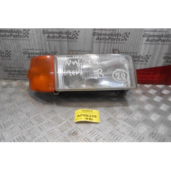Φανάρι μαζί με φλάς Volkswagen T4 Transporter 1993-1996 (Εμπρός Δεξί)