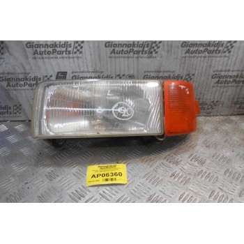 Φανάρι μαζί με Φλάς Volkswagen T4 Transporter 1993-1996 (Εμπρός Αριστερό)