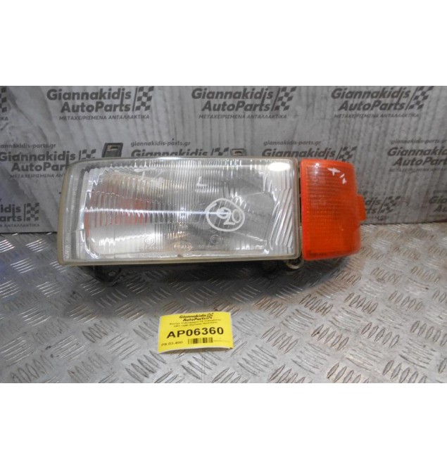Φανάρι μαζί με Φλάς Volkswagen T4 Transporter 1993-1996 (Εμπρός Αριστερό)
