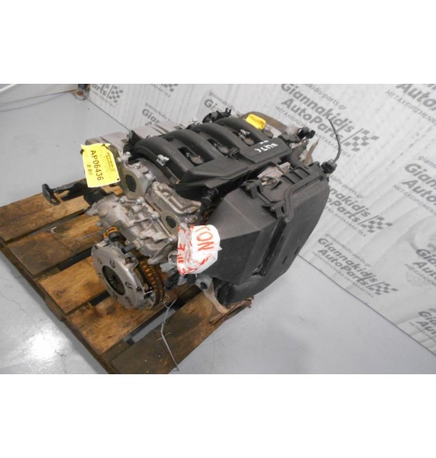 Κινητήρας - Μοτέρ Renault Megane 1.4cc 98ps K4JC7 1996-2005