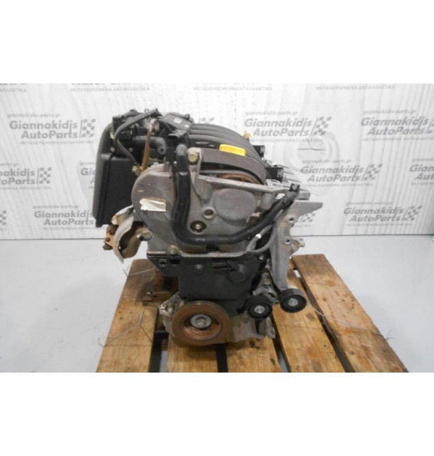 Κινητήρας - Μοτέρ Renault Megane 1.4cc 98ps K4JC7 1996-2005