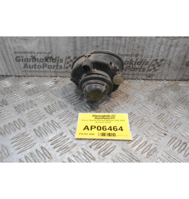 Φανός Ομίχλης Renault Megane 2002-2005 (Εμπρός Δεξίς)