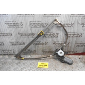 Γρύλλος - Μηχανισμός Παραθύρου Renault Megane 1996-1998 (Πίσω Αριστερός)