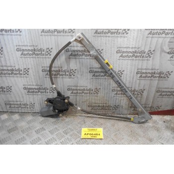 Γρύλλος - Μηχανισμός Παραθύρου Renault Megane 1996-1998 (Πίσω Αριστερός)