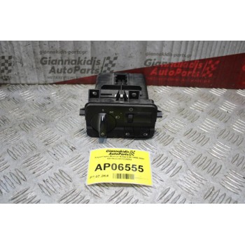 Χειριστήριο Φώτων Bmw E46 1999-2002 6919833 037239054
