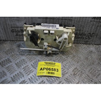Χειριστήριο Καλοριφερ/AC Peugeot 307 2001-2005 593240000