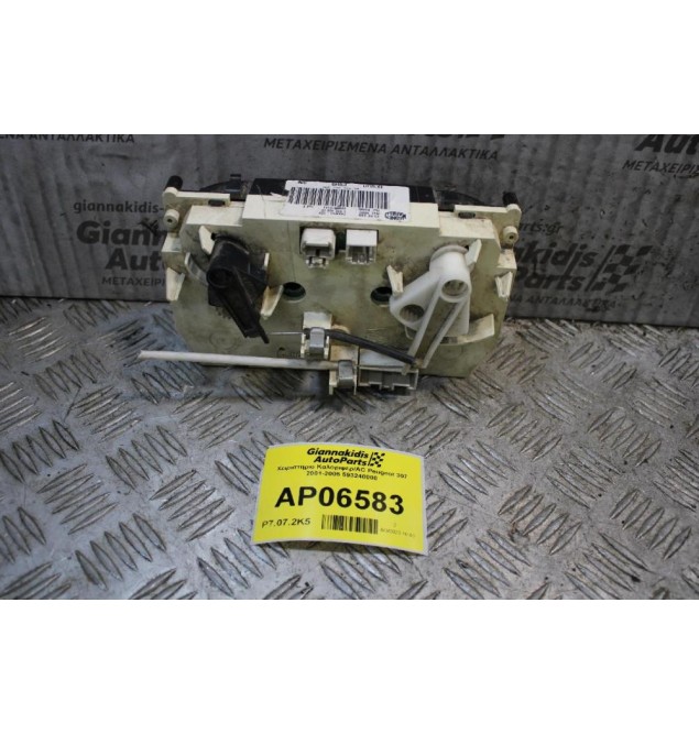 Χειριστήριο Καλοριφερ/AC Peugeot 307 2001-2005 593240000