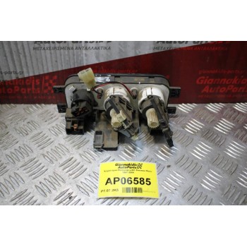 Χειριστήριο Καλοριφερ/AC Daewoo Matiz 1997-2005