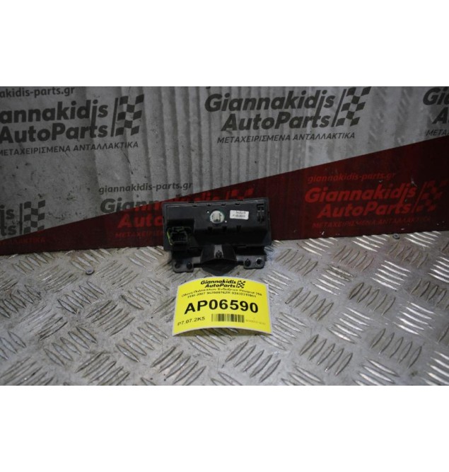 Οθόνη Πολλαπλών Ενδείξεων Peugeot 206 1998-2007 96250976ZR 02432219901