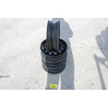 Ζάντες Σιδερένιες Hyundai Atos 13 Ιντσών 1997-2000