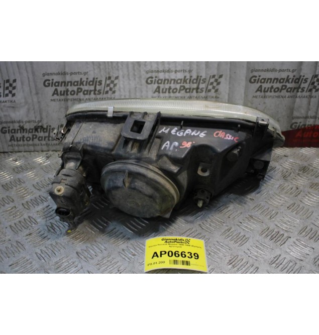 Φανάρι Renault Megane Classic  1996-1998 (Εμπρός Αριστερά)