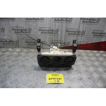 Χειριστήριο Καλοριφερ/AC Nissan Primera P11 1996-2001