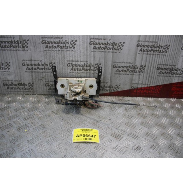 Χειριστήριο Καλοριφερ/AC Nissan Primera P11 1996-2001