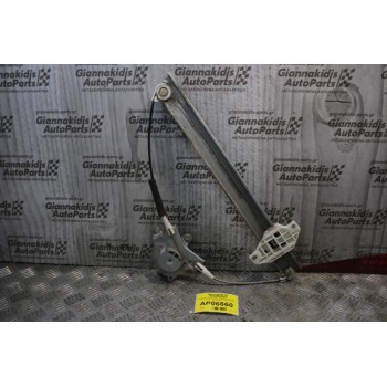 Γρύλλος-Μηχανισμός Παραθύρου Χωρίς Μοτέρ  Daewoo Lanos 1997-2005 (Εμπρός Αριστερός)