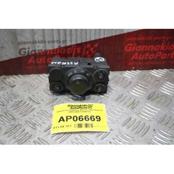 Διακόπτης Ρύθμισης Φώτων Opel Astra H 2005-2010 13100132