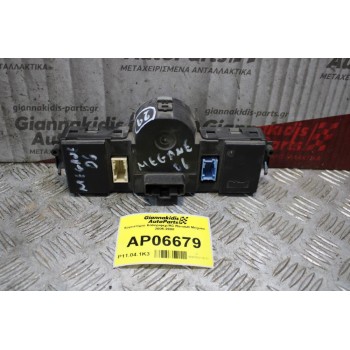 Χειριστήριο Καλοριφερ/AC Renault Megane 2006-2008