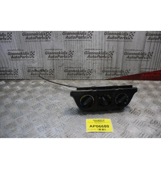 Χειριστήριο Κλιματισμού/Καλοριφερ Suzuki Swift 2006-2011