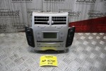Ράδιο-CD/Αεραγωγοί Toyota Yaris 2006-2011 86120-0D210