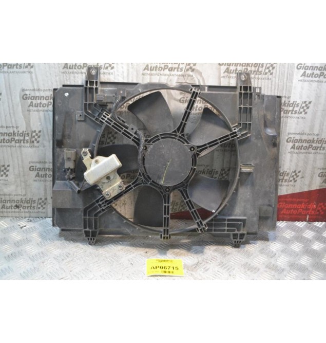 Βεντιλατέρ Nissan Tiida 2006-2012
